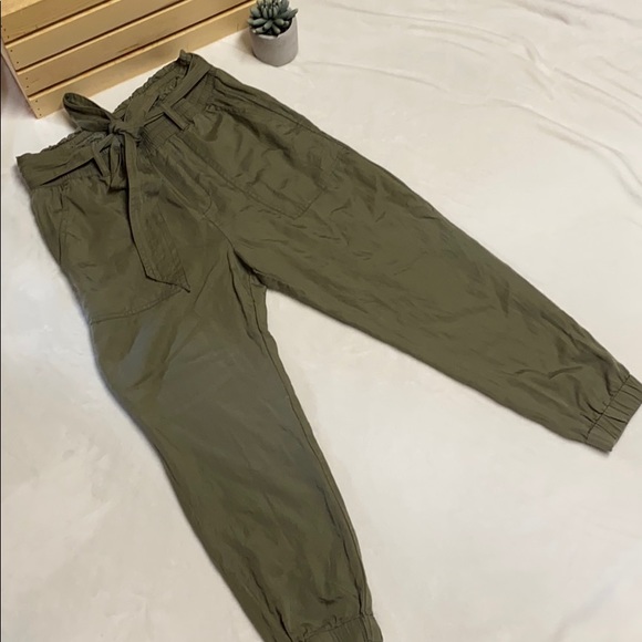 Abercrombie & Fitch Pants - AF Tie Belt Joggers